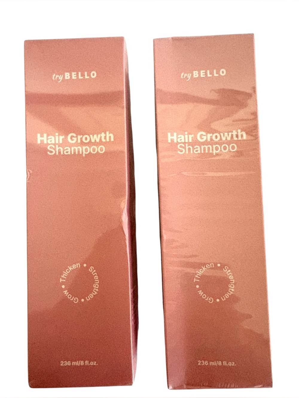 Trybello Hair Growth
Shampoo 8 Fl oz Brand New Unused Set ot 2
